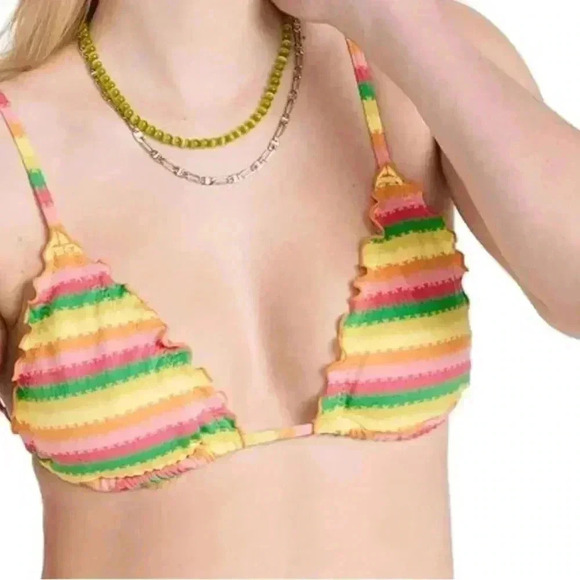 l*space Other - L*Space‎ Women's Maggie Bikini Swimsuit Top Under The Sun Size Medium NWT